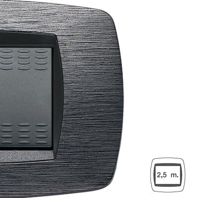 MASTER - MODO PLACCA 2,5P. BS SYSTEM SATINATO GRI 39BS512