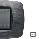 MASTER - MODO PLACCA 2,5P. BS SYSTEM SATINATO GRI 39BS512