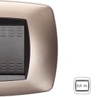 MASTER - MODO PLACCA 2,5 P. BS SYSTEM RAME OPACO