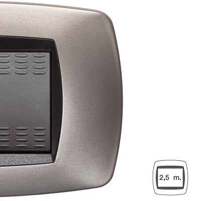 MASTER - MODO PLACCA 2,5 P. BS SYSTEM BRONZO OPAC 39BS552