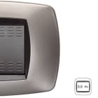 MASTER - MODO PLACCA 2,5 P. BS SYSTEM BRONZO OPAC 39BS552