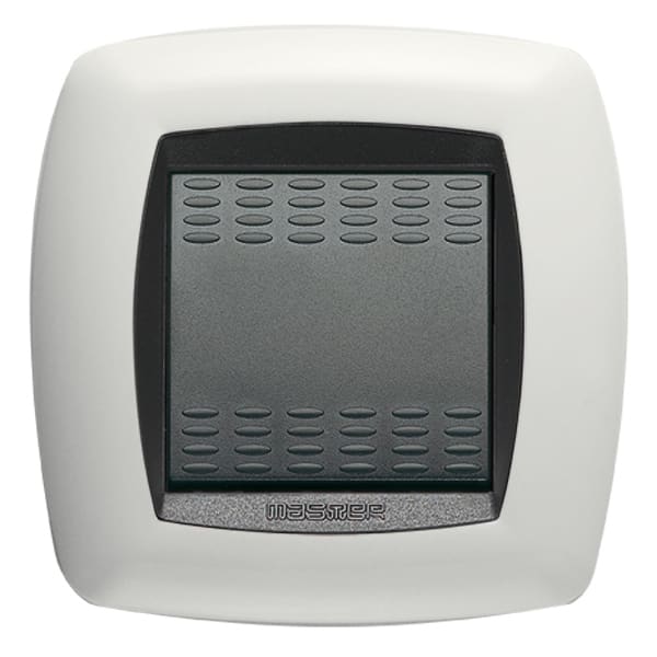 MASTER - MODO PLACCA 2 POSTI STRETTA BIANCO 39MP102