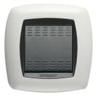 MASTER - MODO PLACCA 2 POSTI STRETTA BIANCO 39MP102