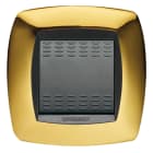 MASTER - MODO PLACCA 2 POSTI STRETTA OTTONE 39MP212