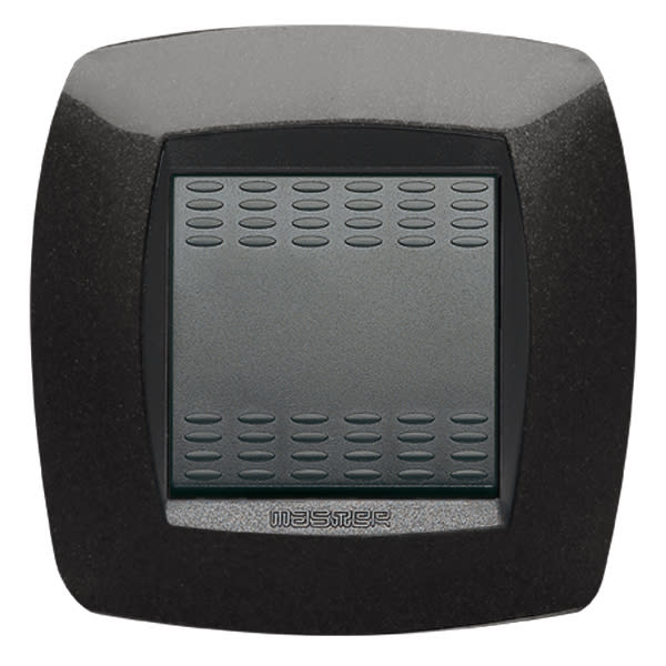 MASTER - MODO PLACCA 2 P.STRETTA GRIGIO ANTRACI 39MP382