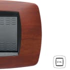 MASTER - MODO PLACCA 2 POSTI STRETTA CILIEGIO 39MP412