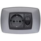 MASTER - F.PROD.  PL.METALLO 3 POSTI ALLUMINIO 39MT333