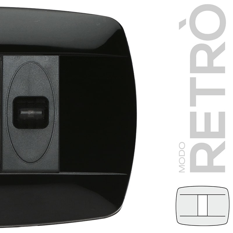 MASTER - MODO RETRO 3 MOD. 1 POSTO NERO