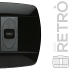 MASTER - MODO RETRO 3 MOD. 1 POSTO NERO
