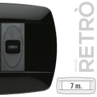 MASTER - MODO RETRO 7 POSTI NERO 39RT207