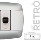 MASTER - MODO RETRO 7 POSTI TITANIO