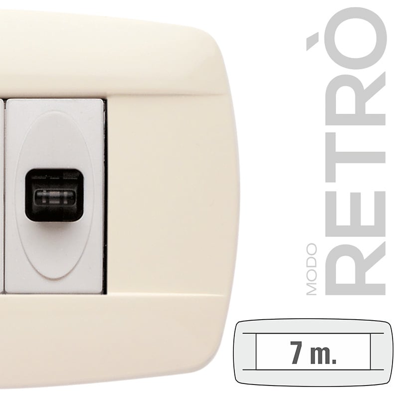 MASTER - MODO RETRO 7 POSTI AVORIO 39RT287