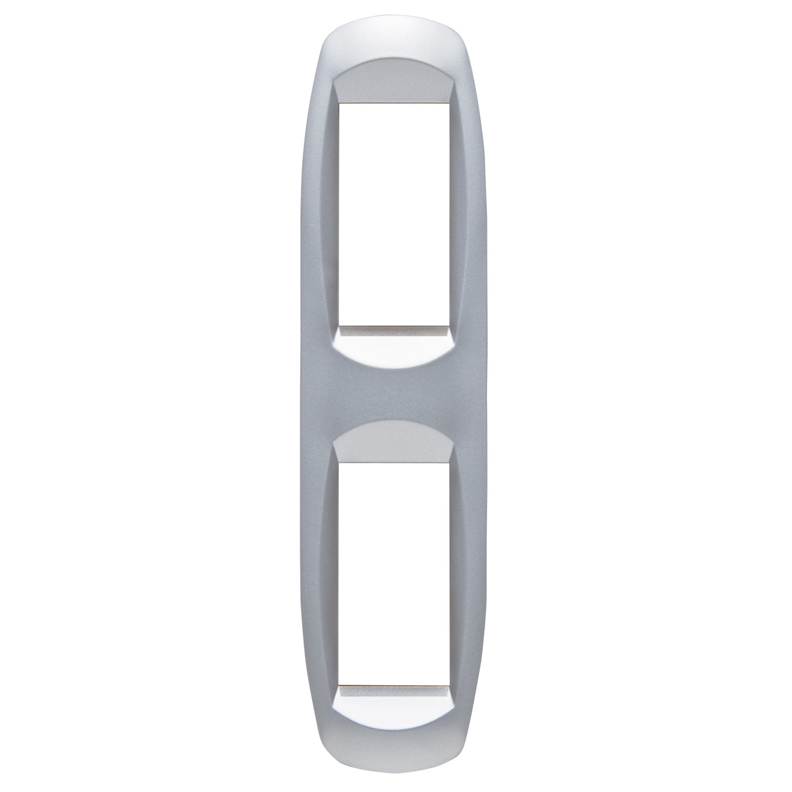 MASTER - MODO PLACCA 1+1 POSTO BIANCO 39TC101-2