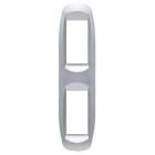 MASTER - MODO PLACCA 1+1 POSTO BIANCO 39TC101-2