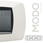 MASTER - MODO PLACCA 2+2+2 POSTI BIANCO 39TC102-3