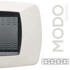 MASTER - MODO PLACCA 2+2+2+2 POSTI BIANCO 39TC102-4