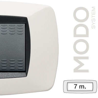 MASTER - MODO PLACCA 7 POSTI BIANCO 39TC107