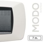 MASTER - MODO PLACCA 7 POSTI BIANCO 39TC107