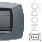 MASTER - F.PROD. MODO PLACCA 3P. GRIGIO METALLIZ 39TC193
