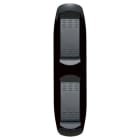 MASTER - MODO PLACCA 1+1 POSTI NERO 39TC201-2