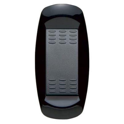 MASTER - MODO PLACCA 1 POSTO NERO 39TC201