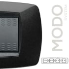 MASTER - MODO PLACCA 2+2+2+2 POSTI NERO 39TC202-4