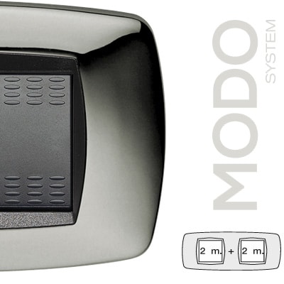 MASTER - MODO PLACCA 2+2 POSTI C.FUCILE 39TC232-2