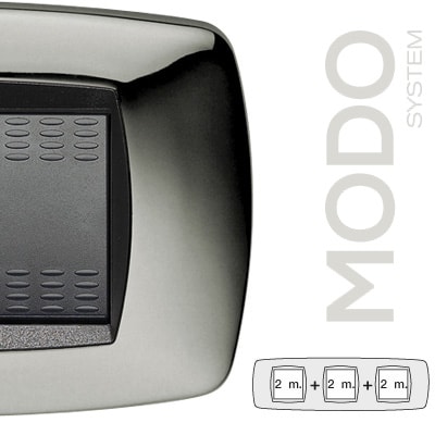 MASTER - MODO PLACCA 2+2+2 POSTI C.FUCILE 39TC232-3