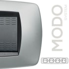 MASTER - MODO PLACCA 2+2+2+2 POSTI TITANIO 39TC252-4