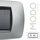 MASTER - MODO PLACCA 5 POSTI TITANIO