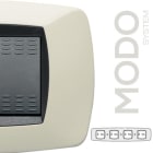 MASTER - MODO PLACCA 2+2+2+2 POSTI AVORIO 39TC282-4
