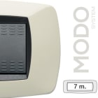 MASTER - MODO PLACCA 7 POSTI AVORIO 39TC287