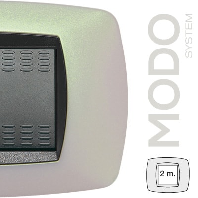 MASTER - F. PROD. MODO PLACCA 2 P BIANCO PERLA 39TC302