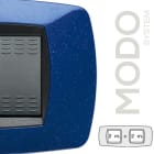 MASTER - MODO PLACCA 2+2 POSTI BLU VIO 39TC362-2