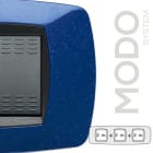 MASTER - MODO PLACCA 2+2+2 POSTI BLU VIO