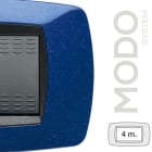 MASTER - MODO PLACCA 4 POSTI BLU VIO 39TC364