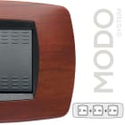 MASTER - MODO PLACCA 2+2+2 POSTI CILIEGIO 39TC412-3