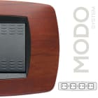 MASTER - MODO PLACCA 2+2+2+2 POSTI CILIEGIO 39TC412-4