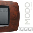 MASTER - MODO PLACCA 2+2+2 POSTI RADICA DI NOCE 39TC432-3