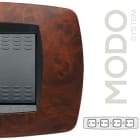 MASTER - MODO PLACCA 2+2+2+2 P. RADICA DI NOCE 39TC432-4