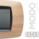 MASTER - MODO PLACCA 2+2 POSTI FRASSINO 39TC442-2