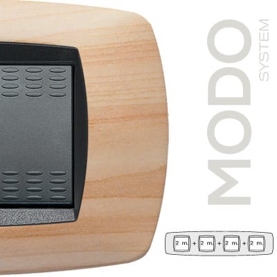 MASTER - MODO PLACCA 2+2+2+2 POSTI FRASSINO 39TC442-4