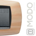 MASTER - MODO PLACCA 2 POSTI FRASSINO 39TC442