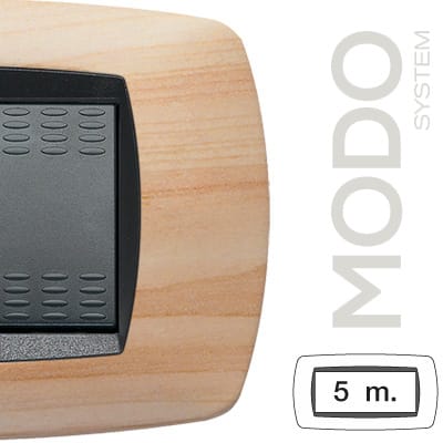 MASTER - MODO PLACCA 5 POSTI FRASSINO 39TC445