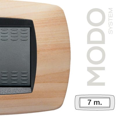 MASTER - MODO PLACCA 7 POSTI FRASSINO 39TC447