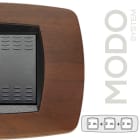 MASTER - MODO PLACCA 2+2+2 POSTI NOCE SCURO 39TC452-3