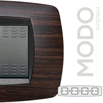 MASTER - MODO PLACCA 2+2+2+2 POSTI WENGE' 39TC462-4