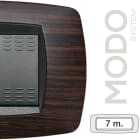 MASTER - MODO PLACCA 7 POSTI WENGE'