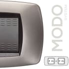 MASTER - MODO PLACCA 2+2 POSTI BRONZO OPACO 39TC552-2