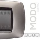 MASTER - MODO PLACCA 2+2+2+2 P. BRONZO OPACO 39TC552-4